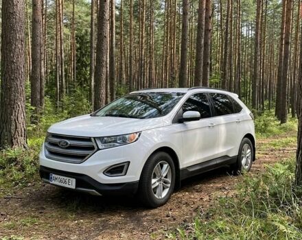 Белый Форд Эдж, объемом двигателя 2 л и пробегом 170 тыс. км за 15600 $, фото 1 на Automoto.ua