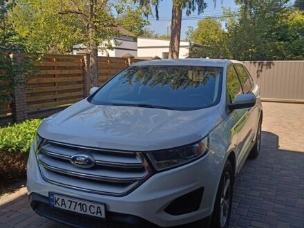 Форд Эдж 2016 в Киеве на Automoto.ua Белый Форд Эдж, объемом двигателя 2 л и пробегом 153 тыс. км за 13000 $, фото 1 на Automoto.ua