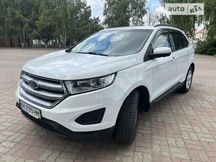 Белый Форд Эдж, объемом двигателя 2 л и пробегом 185 тыс. км за 12700 $, фото 1 на Automoto.ua