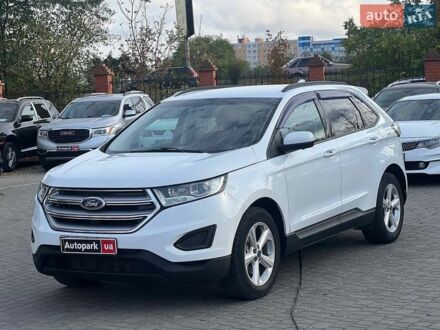 Білий Форд Едж, об'ємом двигуна 2 л та пробігом 187 тис. км за 12990 $, фото 1 на Automoto.ua