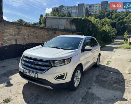 Білий Форд Едж, об'ємом двигуна 3.5 л та пробігом 220 тис. км за 15000 $, фото 1 на Automoto.ua