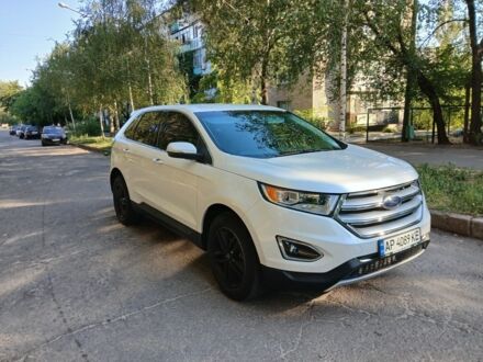 Білий Форд Едж, об'ємом двигуна 2 л та пробігом 131 тис. км за 15300 $, фото 1 на Automoto.ua