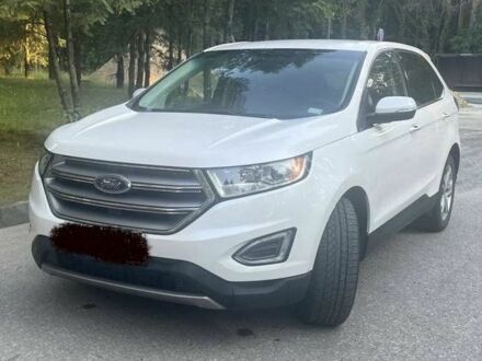 Белый Форд Эдж, объемом двигателя 0 л и пробегом 135 тыс. км за 10700 $, фото 1 на Automoto.ua