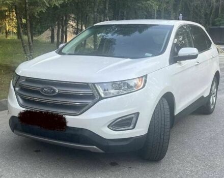 Белый Форд Эдж, объемом двигателя 0 л и пробегом 135 тыс. км за 10700 $, фото 1 на Automoto.ua