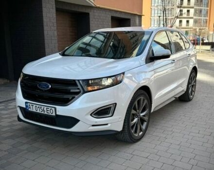 Белый Форд Эдж, объемом двигателя 2.7 л и пробегом 129 тыс. км за 17800 $, фото 1 на Automoto.ua