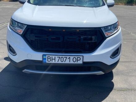 Білий Форд Едж, об'ємом двигуна 3.5 л та пробігом 175 тис. км за 14500 $, фото 1 на Automoto.ua
