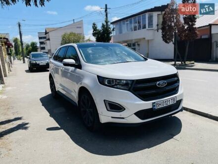 Форд Эдж 2016 в Черноморске (Ильичевске) на Automoto.ua Белый Форд Эдж, объемом двигателя 2.72 л и пробегом 135 тыс. км за 22500 $, фото 1 на Automoto.ua