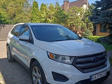 Белый Форд Эдж, объемом двигателя 2 л и пробегом 170 тыс. км за 14000 $, фото 1 на Automoto.ua