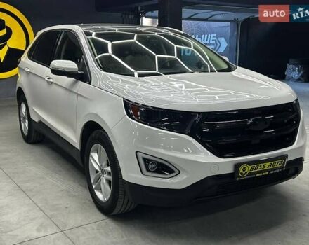 Белый Форд Эдж, объемом двигателя 2 л и пробегом 162 тыс. км за 14700 $, фото 1 на Automoto.ua