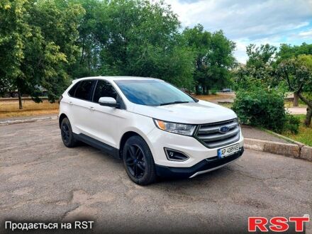 Білий Форд Едж, об'ємом двигуна 2 л та пробігом 137 тис. км за 15000 $, фото 1 на Automoto.ua