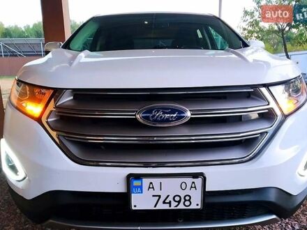 Форд Едж 2016 у Чернігові на Automoto.ua Білий Форд Едж, об'ємом двигуна 2 л та пробігом 110 тис. км за 16300 $, фото 1 на Automoto.ua