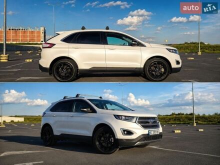 Білий Форд Едж, об'ємом двигуна 2 л та пробігом 174 тис. км за 17800 $, фото 1 на Automoto.ua
