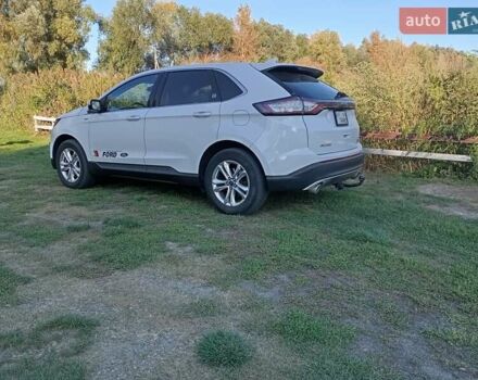 Білий Форд Едж, об'ємом двигуна 2 л та пробігом 116 тис. км за 14600 $, фото 1 на Automoto.ua