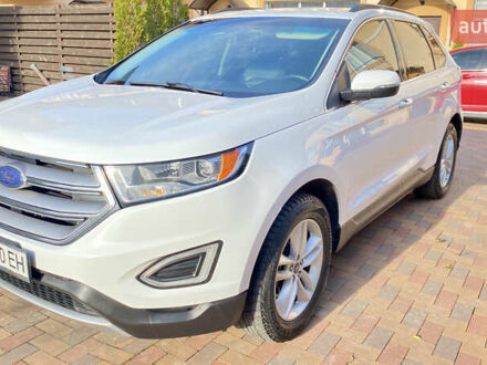 Белый Форд Эдж, объемом двигателя 2 л и пробегом 206 тыс. км за 16500 $, фото 1 на Automoto.ua