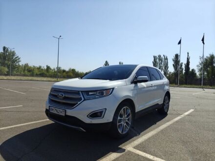 Білий Форд Едж, об'ємом двигуна 3.5 л та пробігом 177 тис. км за 18000 $, фото 1 на Automoto.ua