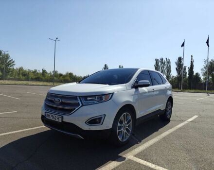 Белый Форд Эдж, объемом двигателя 3.5 л и пробегом 177 тыс. км за 18000 $, фото 1 на Automoto.ua