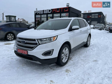 Білий Форд Едж, об'ємом двигуна 2 л та пробігом 172 тис. км за 14700 $, фото 1 на Automoto.ua
