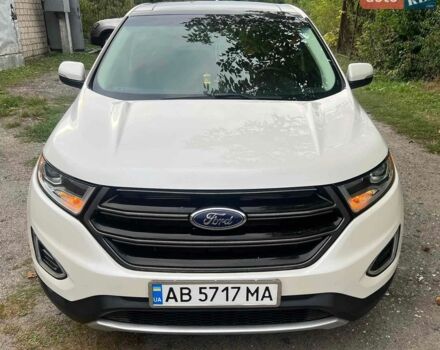 Белый Форд Эдж, объемом двигателя 2 л и пробегом 147 тыс. км за 15500 $, фото 1 на Automoto.ua