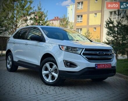 Белый Форд Эдж, объемом двигателя 2 л и пробегом 160 тыс. км за 11700 $, фото 1 на Automoto.ua