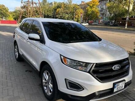 Форд Эдж 2017 в Николаеве на Automoto.ua Белый Форд Эдж, объемом двигателя 3.5 л и пробегом 168 тыс. км за 18200 $, фото 1 на Automoto.ua