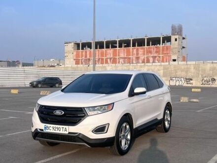 Белый Форд Эдж, объемом двигателя 2 л и пробегом 126 тыс. км за 16500 $, фото 1 на Automoto.ua