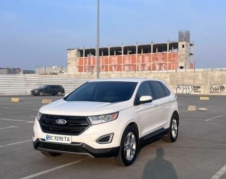 Белый Форд Эдж, объемом двигателя 2 л и пробегом 126 тыс. км за 16500 $, фото 1 на Automoto.ua
