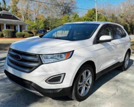 Белый Форд Эдж, объемом двигателя 2 л и пробегом 89 тыс. км за 7500 $, фото 1 на Automoto.ua