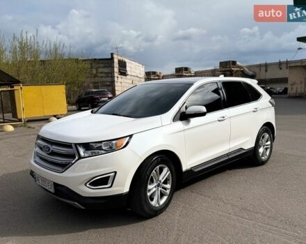 Белый Форд Эдж, объемом двигателя 3.5 л и пробегом 91 тыс. км за 19600 $, фото 1 на Automoto.ua