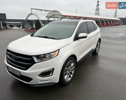 Білий Форд Едж, об'ємом двигуна 3.5 л та пробігом 66 тис. км за 17500 $, фото 1 на Automoto.ua