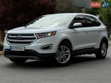 Білий Форд Едж, об'ємом двигуна 2 л та пробігом 160 тис. км за 12500 $, фото 1 на Automoto.ua