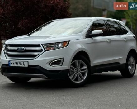 Белый Форд Эдж, объемом двигателя 2 л и пробегом 160 тыс. км за 12500 $, фото 1 на Automoto.ua