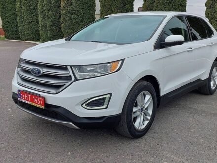 Білий Форд Едж, об'ємом двигуна 2 л та пробігом 249 тис. км за 11700 $, фото 1 на Automoto.ua
