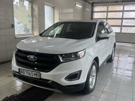 Білий Форд Едж, об'ємом двигуна 2 л та пробігом 81 тис. км за 14700 $, фото 1 на Automoto.ua