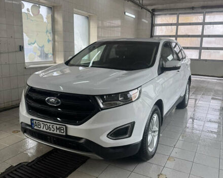Белый Форд Эдж, объемом двигателя 2 л и пробегом 81 тыс. км за 14700 $, фото 1 на Automoto.ua