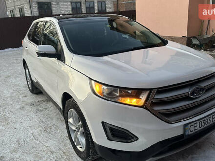 Білий Форд Едж, об'ємом двигуна 2 л та пробігом 201 тис. км за 13500 $, фото 1 на Automoto.ua