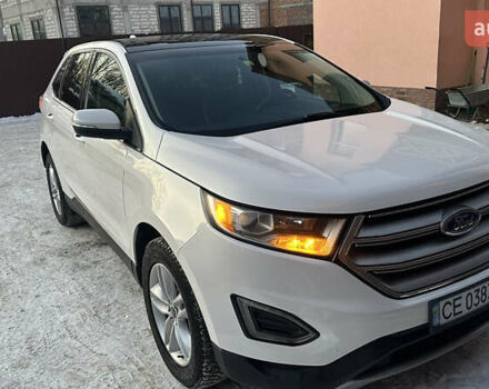 Белый Форд Эдж, объемом двигателя 2 л и пробегом 201 тыс. км за 13500 $, фото 1 на Automoto.ua