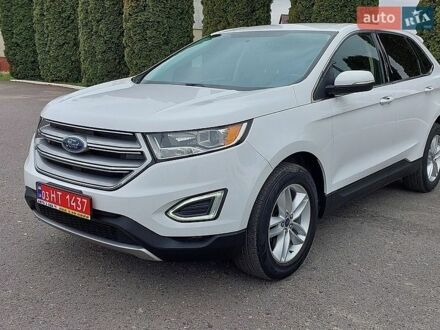 Білий Форд Едж, об'ємом двигуна 2 л та пробігом 249 тис. км за 12700 $, фото 1 на Automoto.ua
