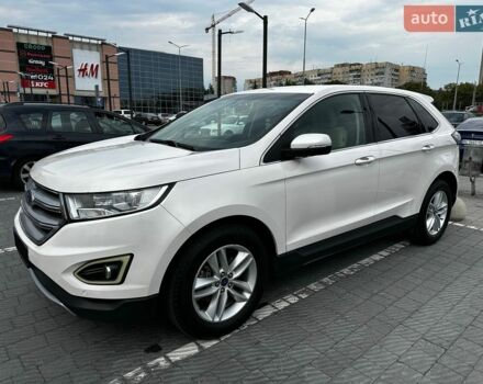 Белый Форд Эдж, объемом двигателя 2 л и пробегом 84 тыс. км за 15600 $, фото 1 на Automoto.ua