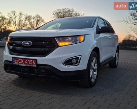 Белый Форд Эдж, объемом двигателя 2 л и пробегом 146 тыс. км за 15300 $, фото 1 на Automoto.ua