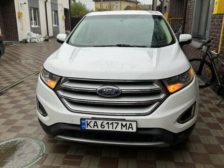 Форд Эдж 2017 в Киеве на Automoto.ua Белый Форд Эдж, объемом двигателя 2 л и пробегом 202 тыс. км за 17900 $, фото 1 на Automoto.ua