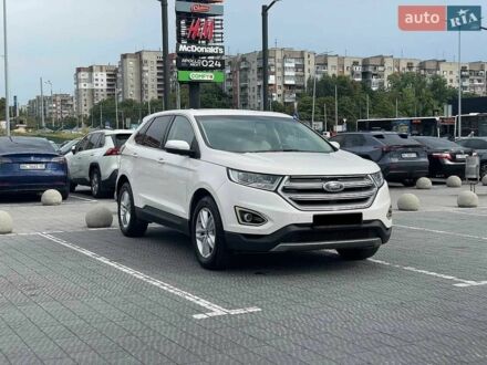 Білий Форд Едж, об'ємом двигуна 2 л та пробігом 84 тис. км за 14952 $, фото 1 на Automoto.ua