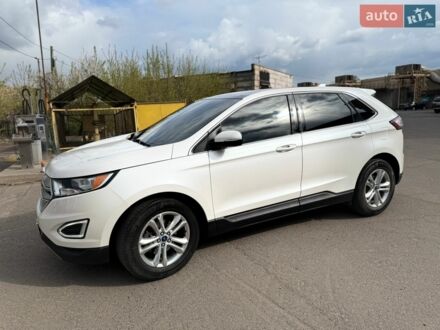 Белый Форд Эдж, объемом двигателя 3.5 л и пробегом 91 тыс. км за 17600 $, фото 1 на Automoto.ua