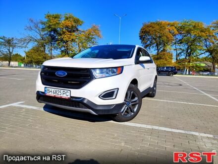 Белый Форд Эдж, объемом двигателя 3.5 л и пробегом 160 тыс. км за 17900 $, фото 1 на Automoto.ua