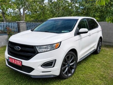 Білий Форд Едж, об'ємом двигуна 3 л та пробігом 93 тис. км за 17807 $, фото 1 на Automoto.ua