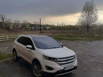 Білий Форд Едж, об'ємом двигуна 3.5 л та пробігом 120 тис. км за 16500 $, фото 1 на Automoto.ua