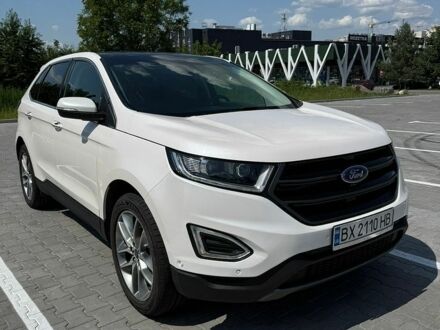Білий Форд Едж, об'ємом двигуна 3.5 л та пробігом 99 тис. км за 18500 $, фото 1 на Automoto.ua