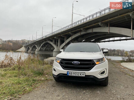 Белый Форд Эдж, объемом двигателя 3.5 л и пробегом 158 тыс. км за 18500 $, фото 1 на Automoto.ua