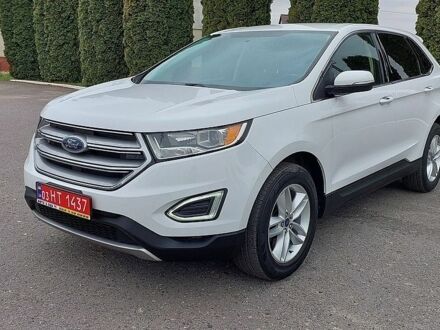 Білий Форд Едж, об'ємом двигуна 2 л та пробігом 249 тис. км за 12300 $, фото 1 на Automoto.ua