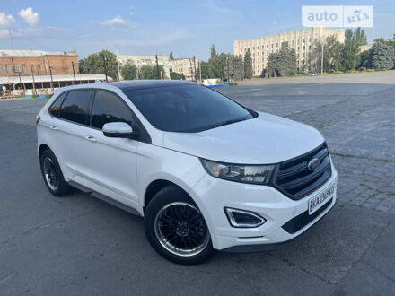 Білий Форд Едж, об'ємом двигуна 2.7 л та пробігом 96 тис. км за 18000 $, фото 1 на Automoto.ua