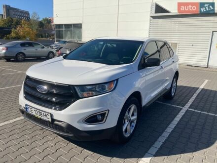 Белый Форд Эдж, объемом двигателя 2 л и пробегом 146 тыс. км за 13200 $, фото 1 на Automoto.ua